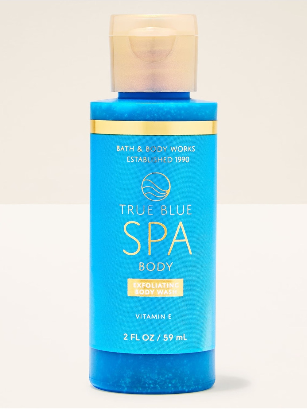 ✴️New✴️Bath & Body Works True Blue Spa Exfoliating Body Wash